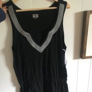 Black causal dress from target